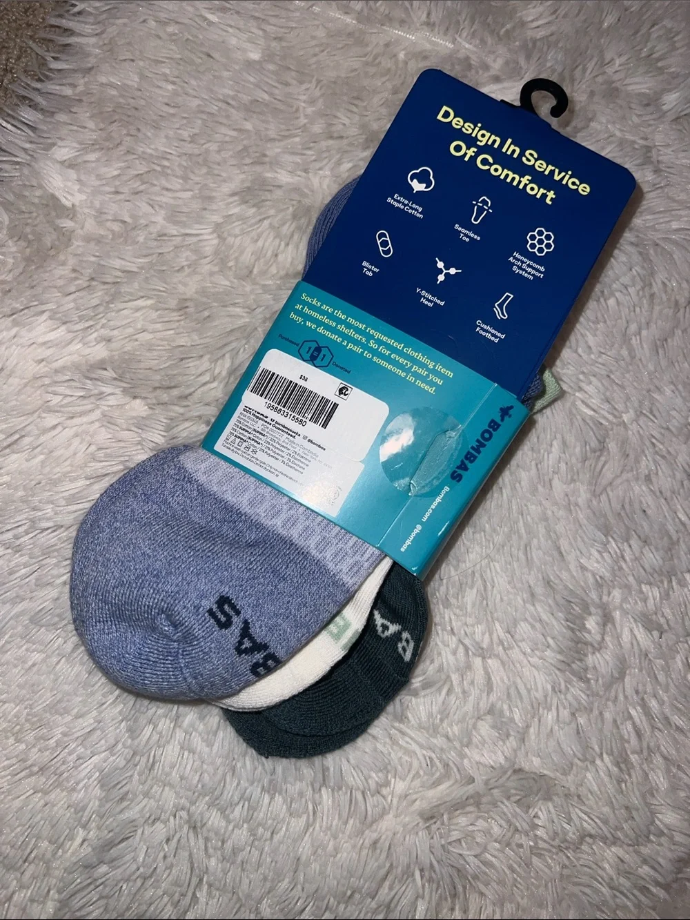 BOMBAS BUNDLE OF 3